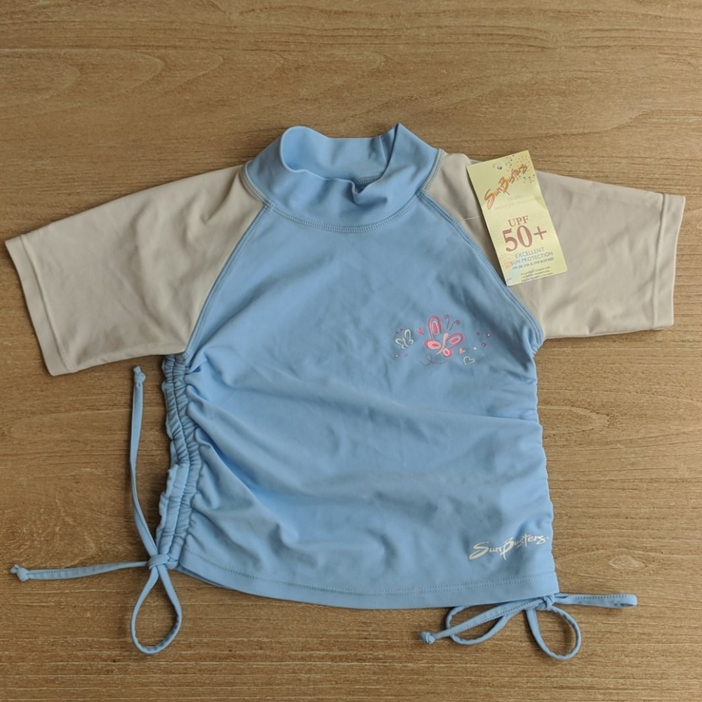 Sunbusters UPF50+  rash guard